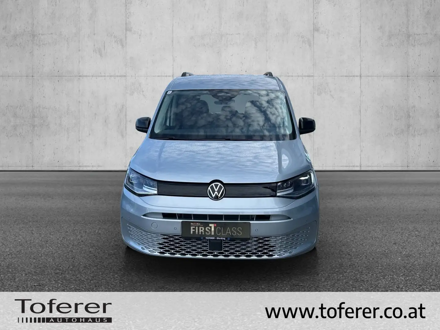 Volkswagen Caddy Family TSI Grau - 2
