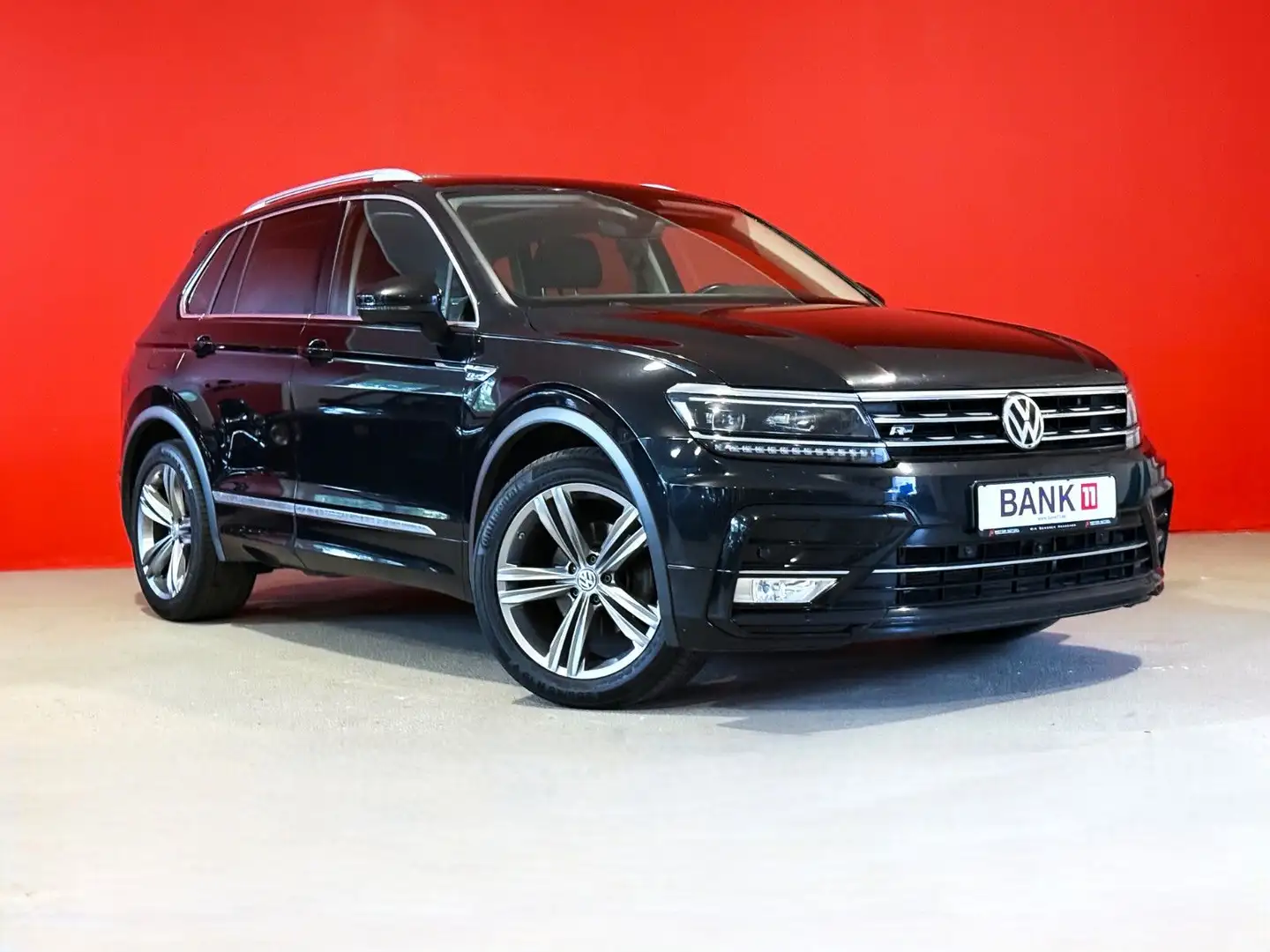 Volkswagen Tiguan Highline R Line HEAD UP digitalen Cockpit Schwarz - 1