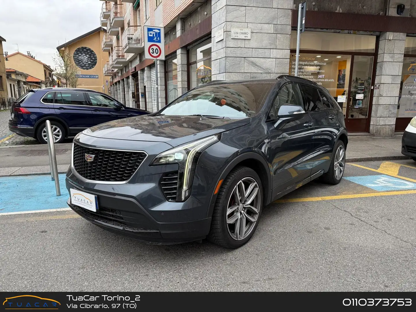 Cadillac XT4 Sport 350 T Grigio - 1