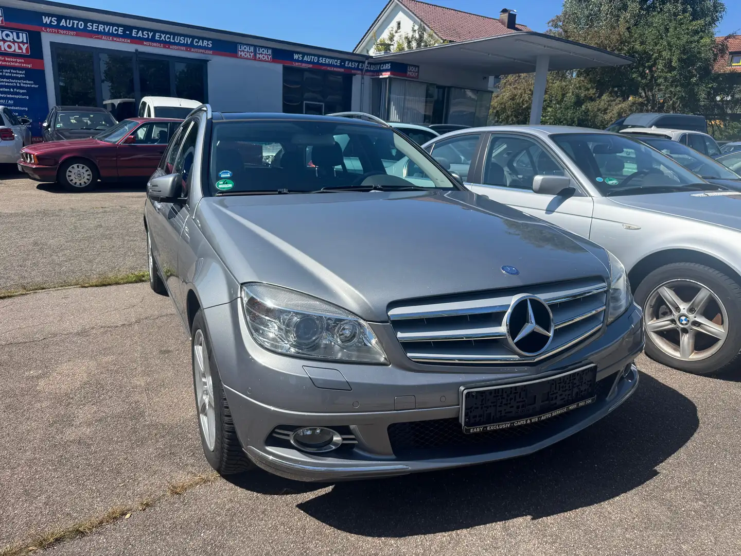 Mercedes-Benz C 280 AVANTGARDE Silber - 2