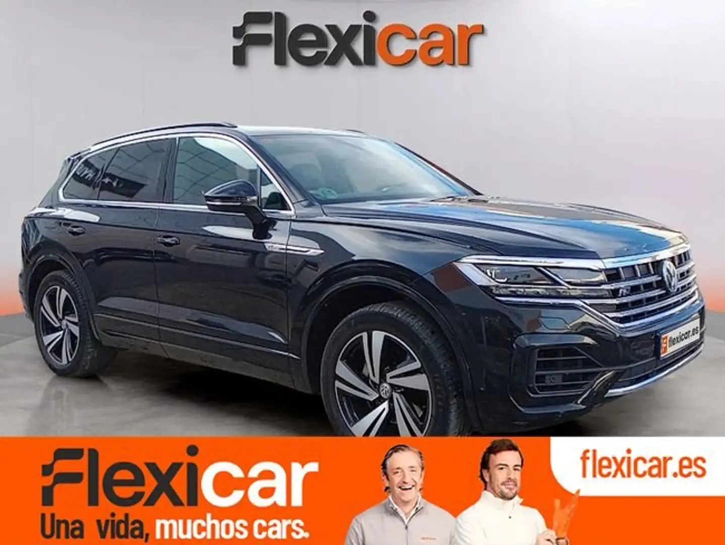 Volkswagen Touareg 3.0TDI V6 R-Line Tiptronic 4Motion 210kW Negro - 1