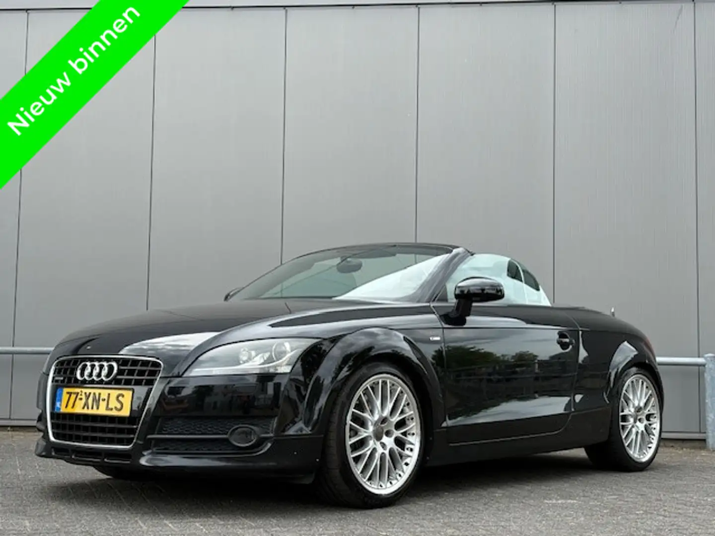 Audi TT Roadster 3.2 V6 quattro - nap! - airco - cruise - Zwart - 1