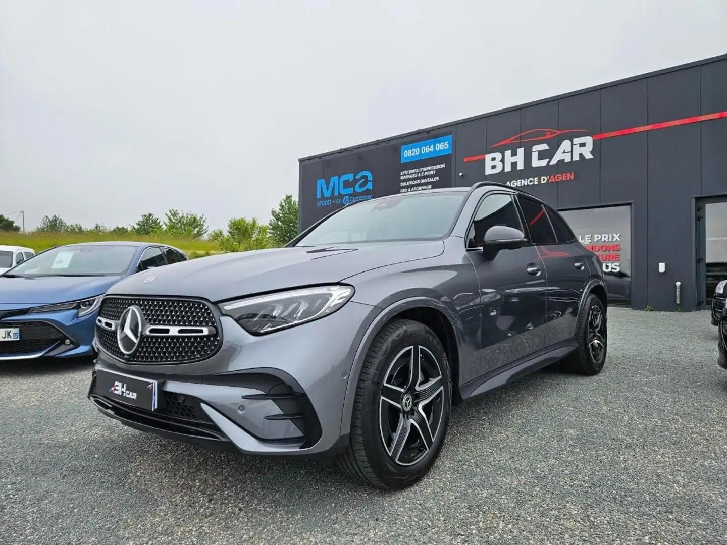 Mercedes-Benz GLC 220 classe 2.0 220 d 195 avantgarde line 4matic 9g-tro - 1