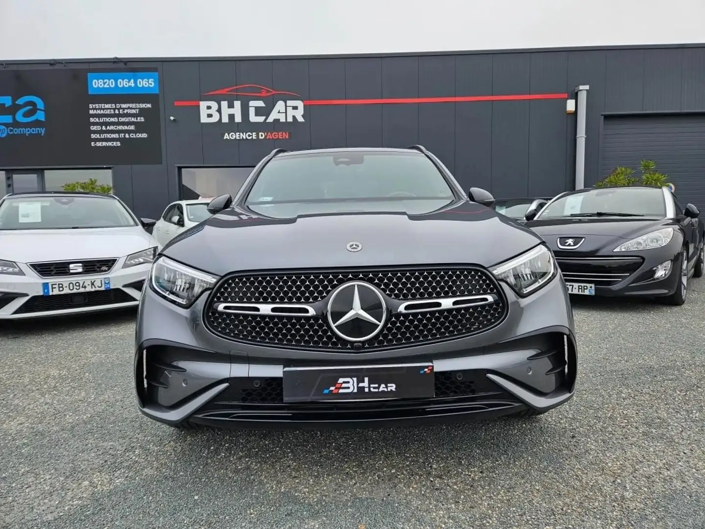 Mercedes-Benz GLC 220 classe 2.0 220 d 195 avantgarde line 4matic 9g-tro - 2