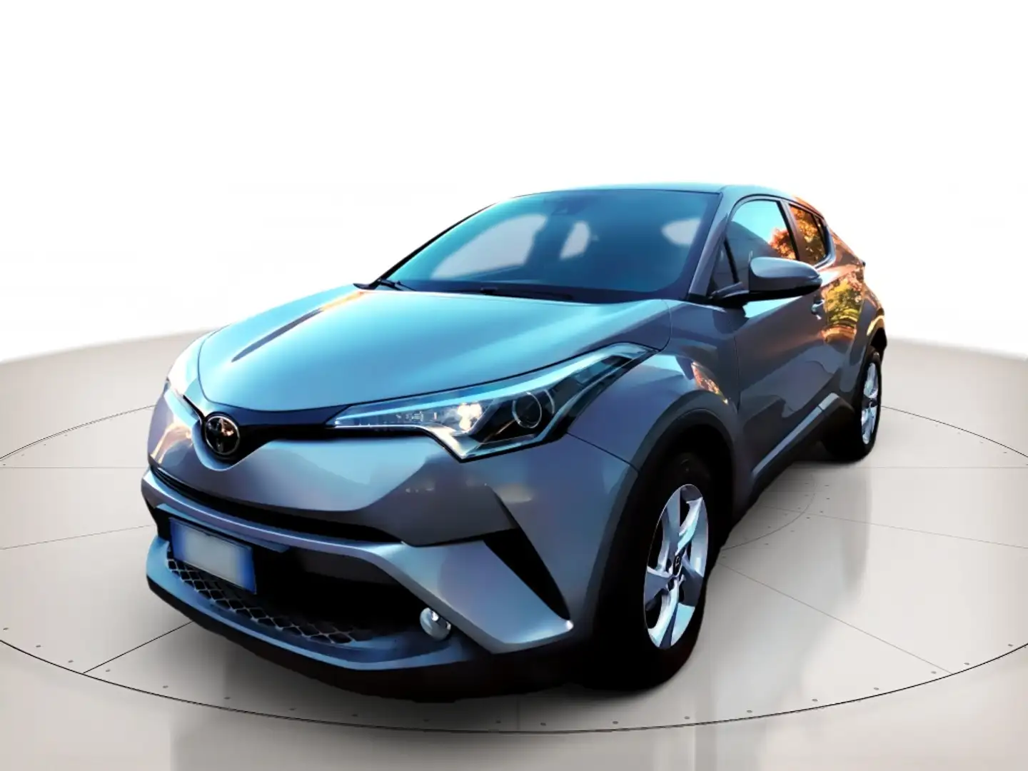 Toyota C-HR I - C-HR 1.2t Business 2wd Silver - 2