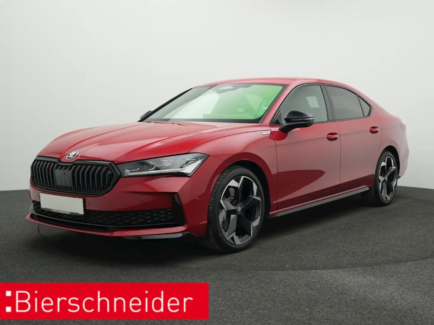 Skoda Superb Lim. 2.0 TDI DSG 4x4 Sportline CANTON AREA ACC Rosso - 1