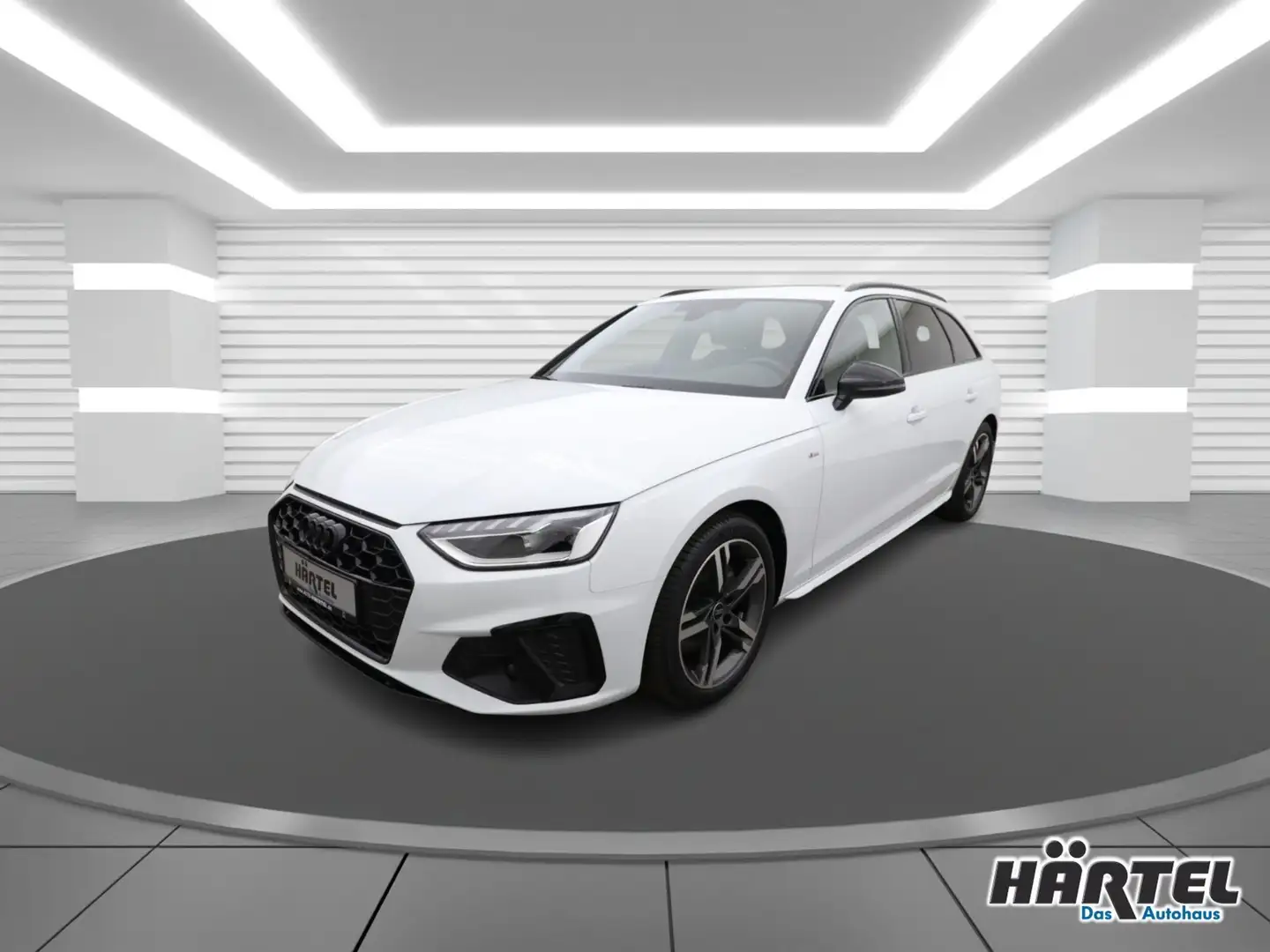 Audi A4 AVANT S LINE 35 TFSI S TRONIC (+NAVI+AUTOMATIK) White - 2