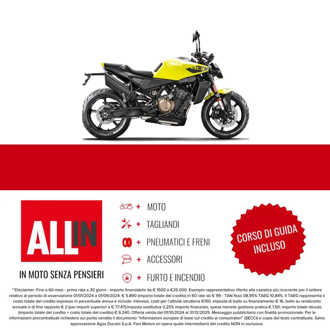 Husqvarna VITPILEN 801 Nero - 2