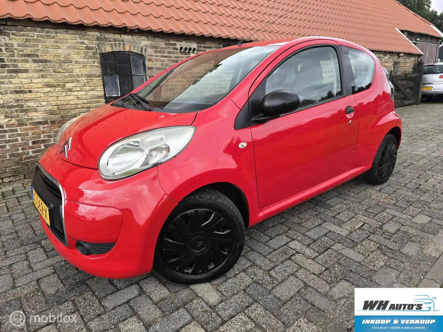 Citroen C1 1.0-12V Ambiance Rood - 1