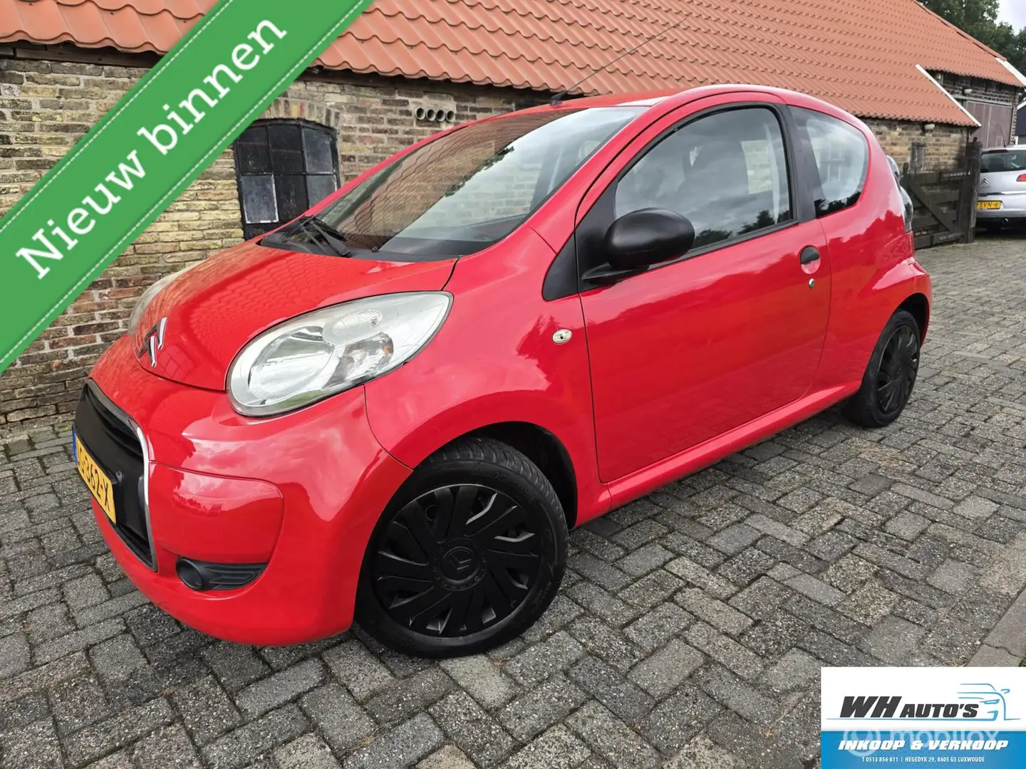 Citroen C1 1.0-12V Ambiance Rouge - 1