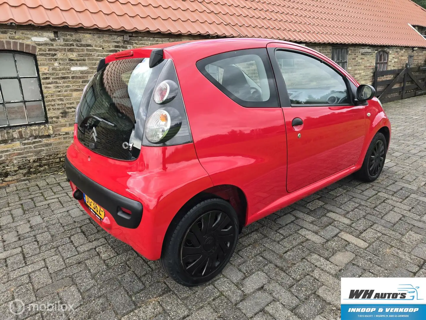 Citroen C1 1.0-12V Ambiance Rood - 2