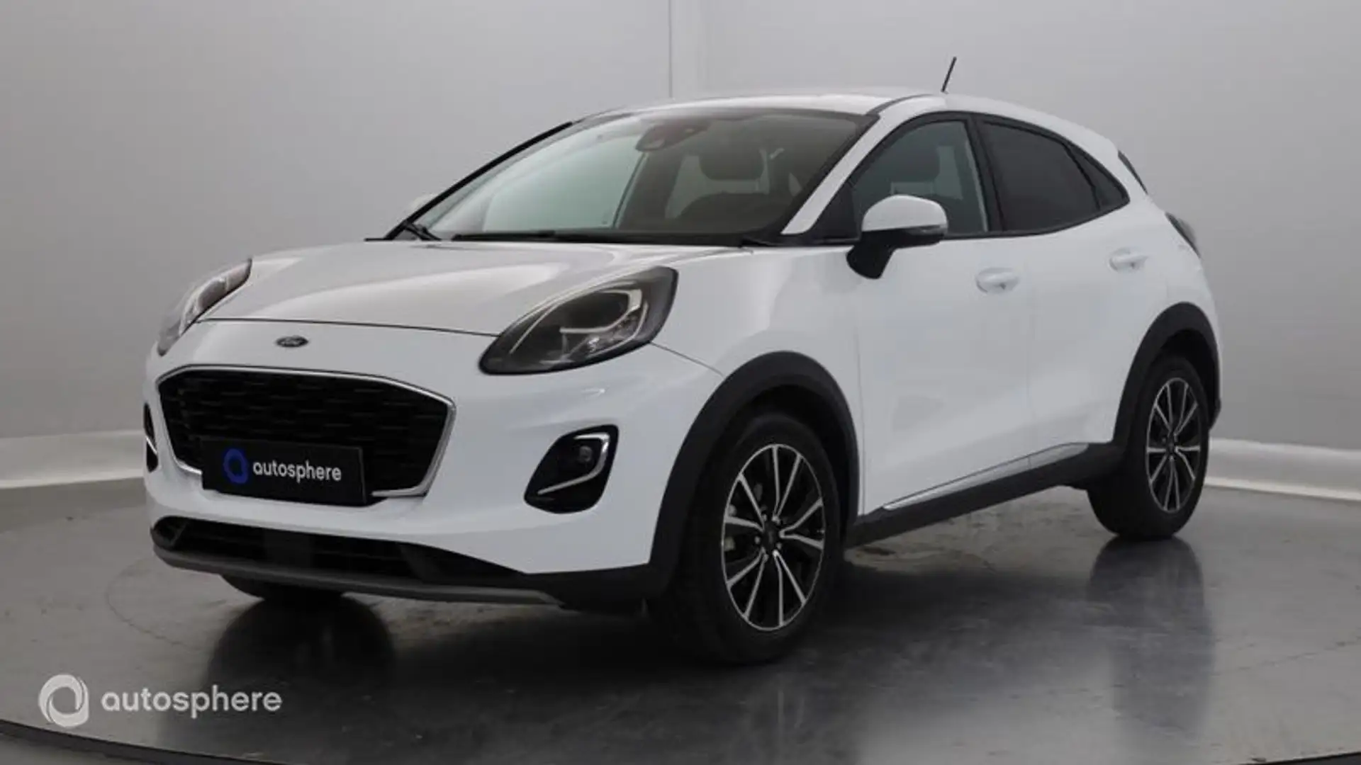 Ford Puma 1.0 EcoBoost 125ch mHEV Titanium 6cv - 1