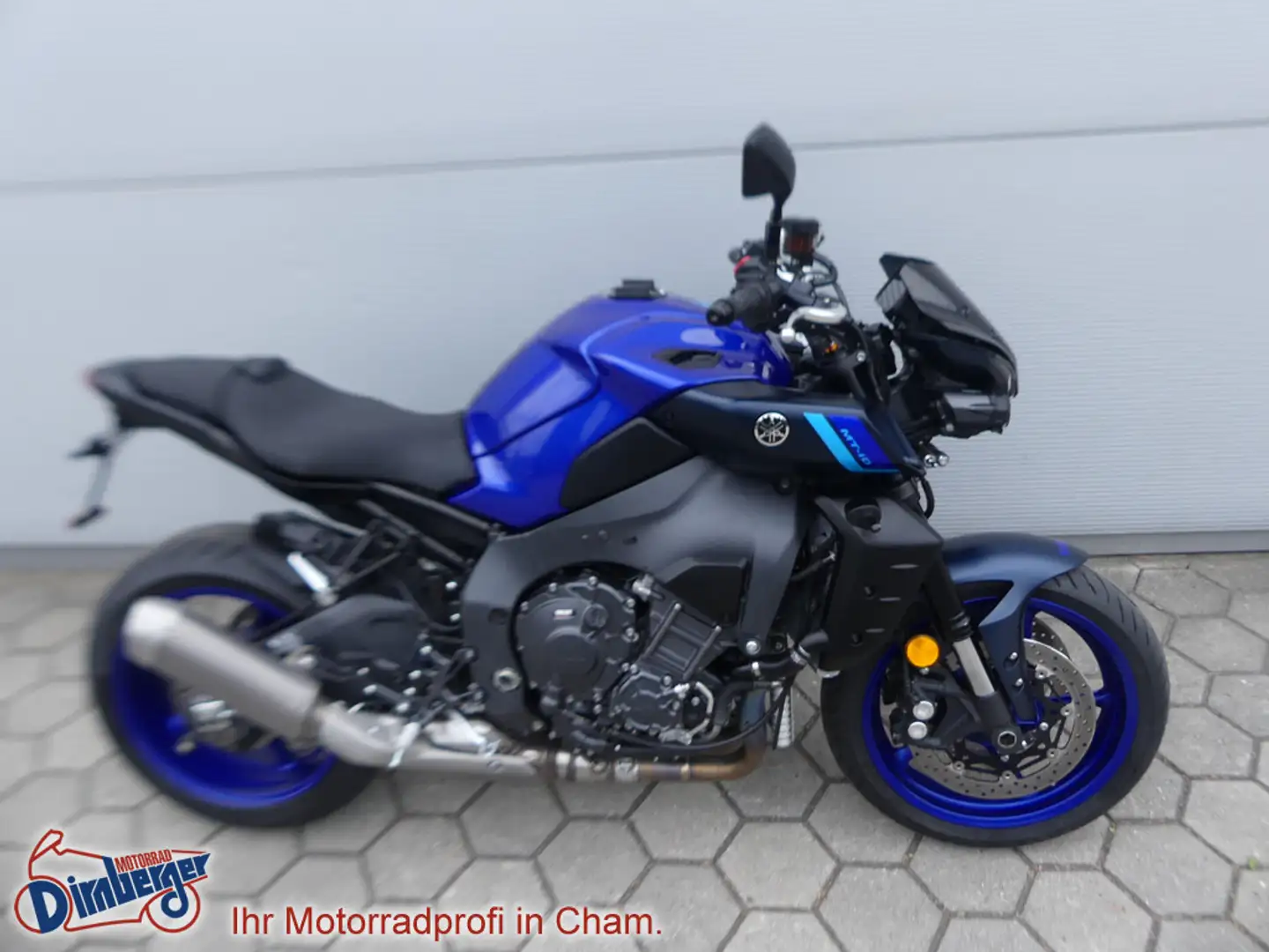 Yamaha MT-10 aus 1.Hand Scheckheftgepflegt Zubehör Kék - 1