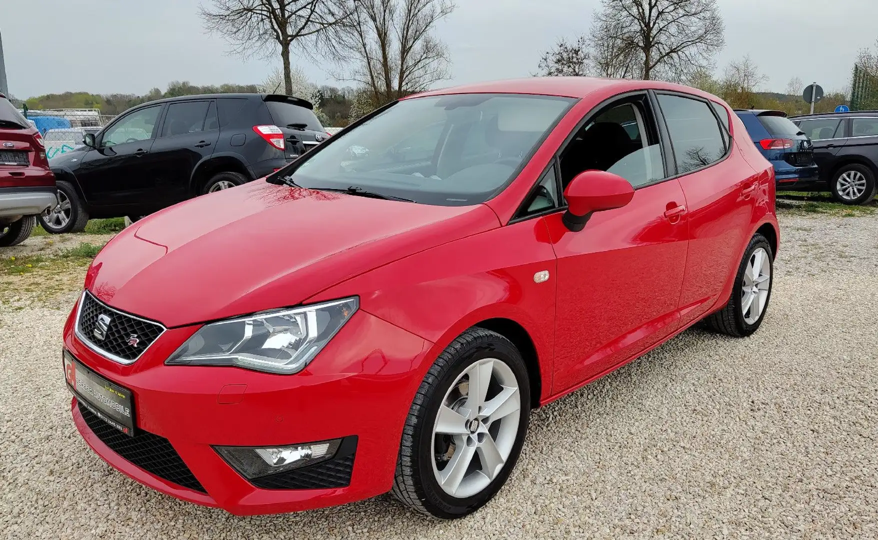 SEAT Ibiza FR 1.2 TSI - Sport Paket* Tempomat* Navi* Red - 1