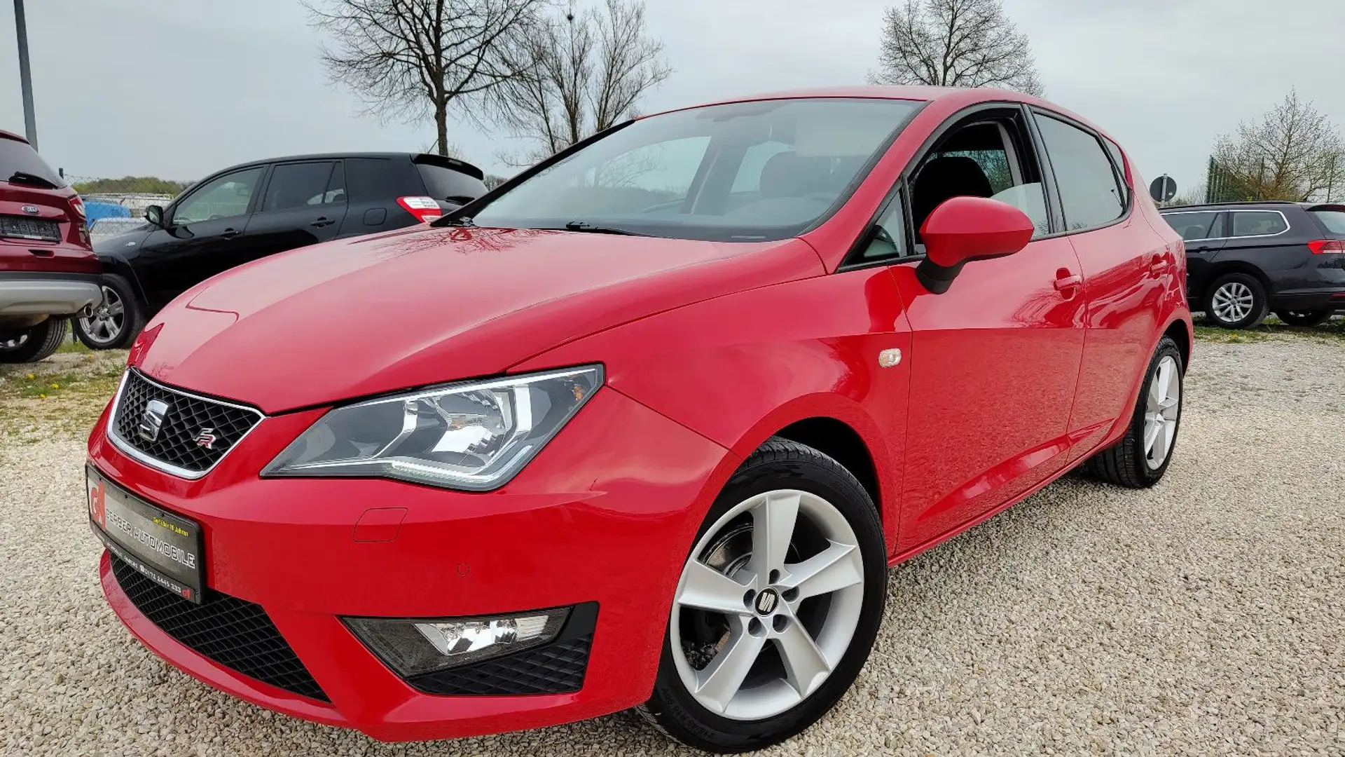 SEAT Ibiza FR 1.2 TSI - Sport Paket* Tempomat* Navi* Red - 2