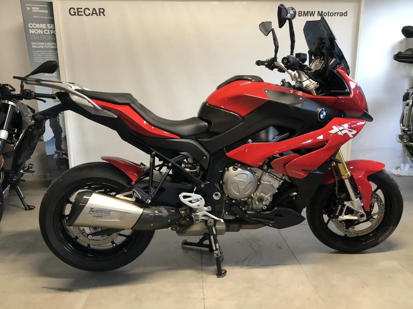 BMW S 1000 XR full optiona pacchetto touring pacchetto dynamik Rosso - 1