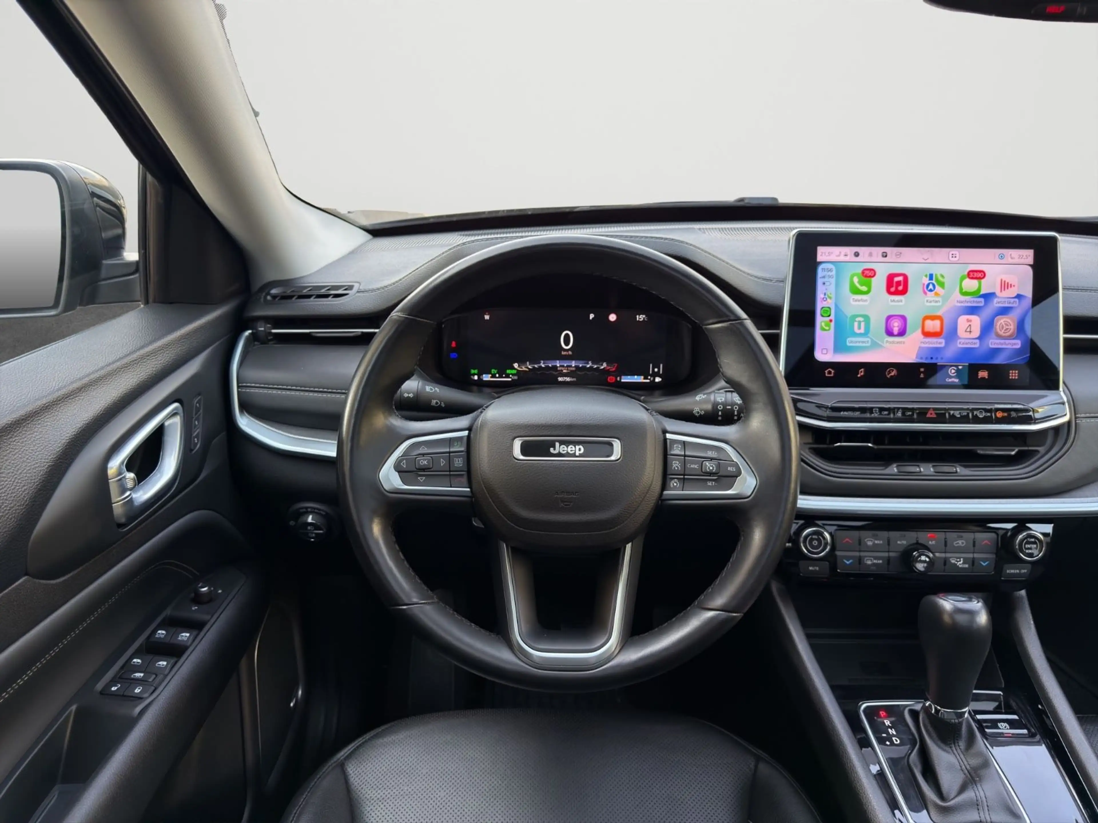 Jeep Compass S Mild-Hybrid FWD*KAMERA*PANO*E-HECK* — photo 9