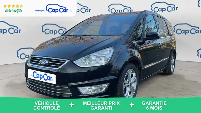 Ford Galaxy (2) 2.0 TDCi 163 BVA6 Titanium