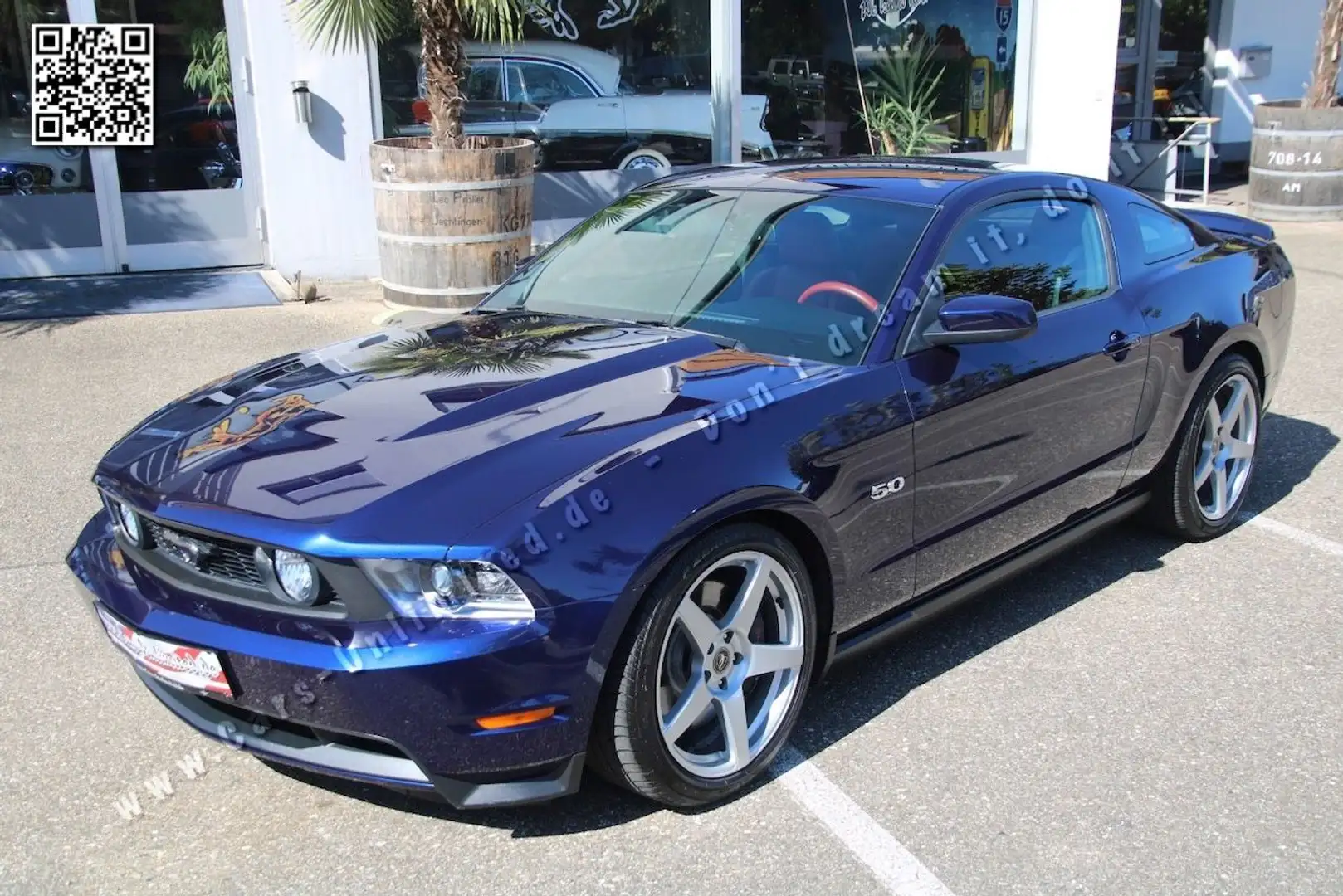 Ford Mustang GT Coupe 5.0 - wenig Laufleistung - TOP Blau - 1