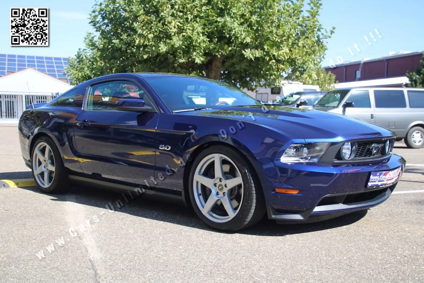 Ford Mustang GT Coupe 5.0 - wenig Laufleistung - TOP Blau - 2