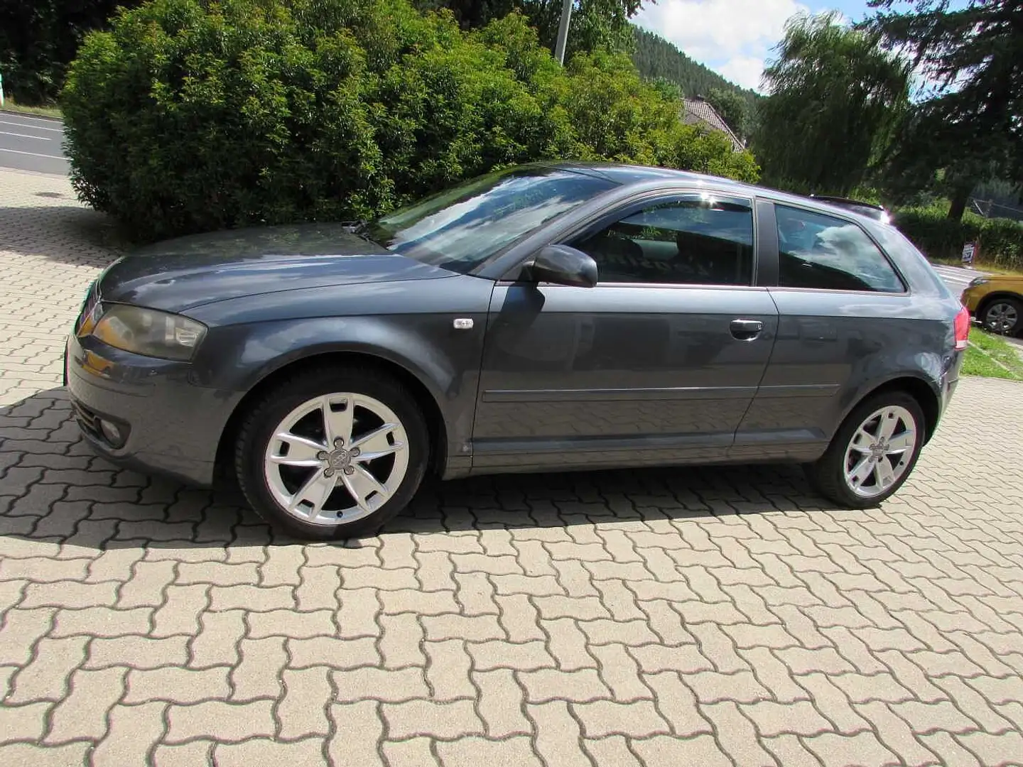 Audi A3 1.9 TDI Grau - 2