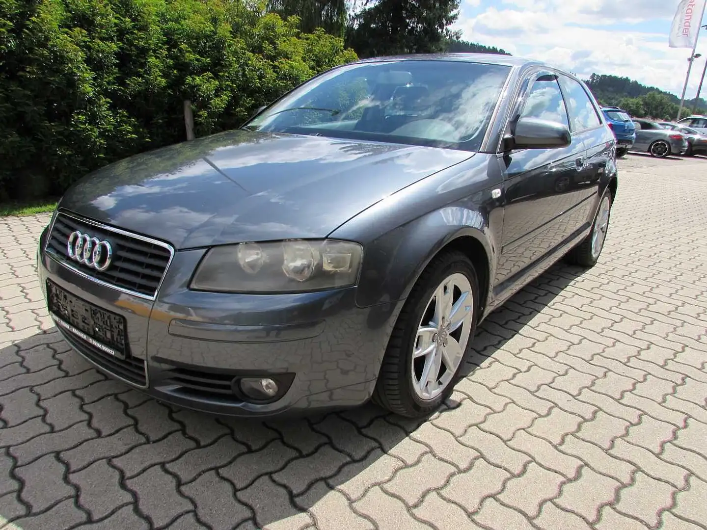 Audi A3 1.9 TDI Grau - 1