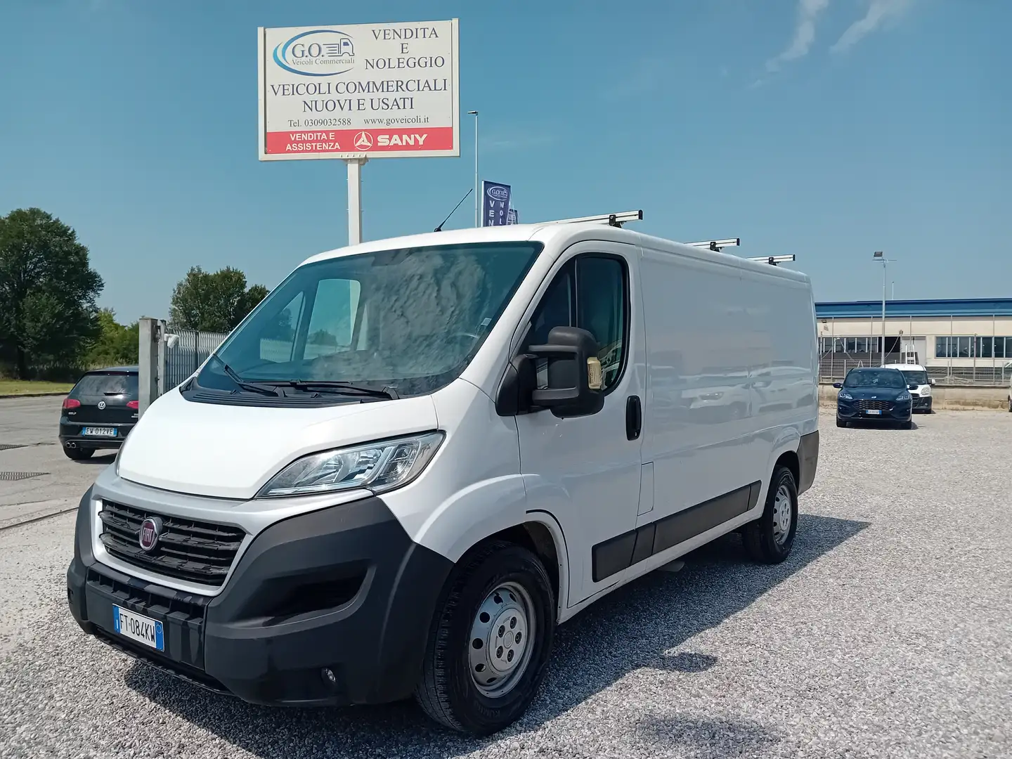 Fiat Ducato 2.3 MJET 130CV L2H1 con allestimento inerno Bianco - 1