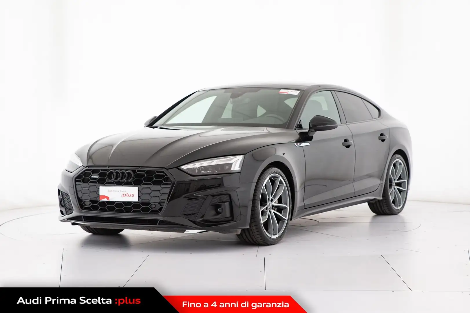 Audi A5 Sportback 40 TDI quattro S tronic S line edition Nero - 1