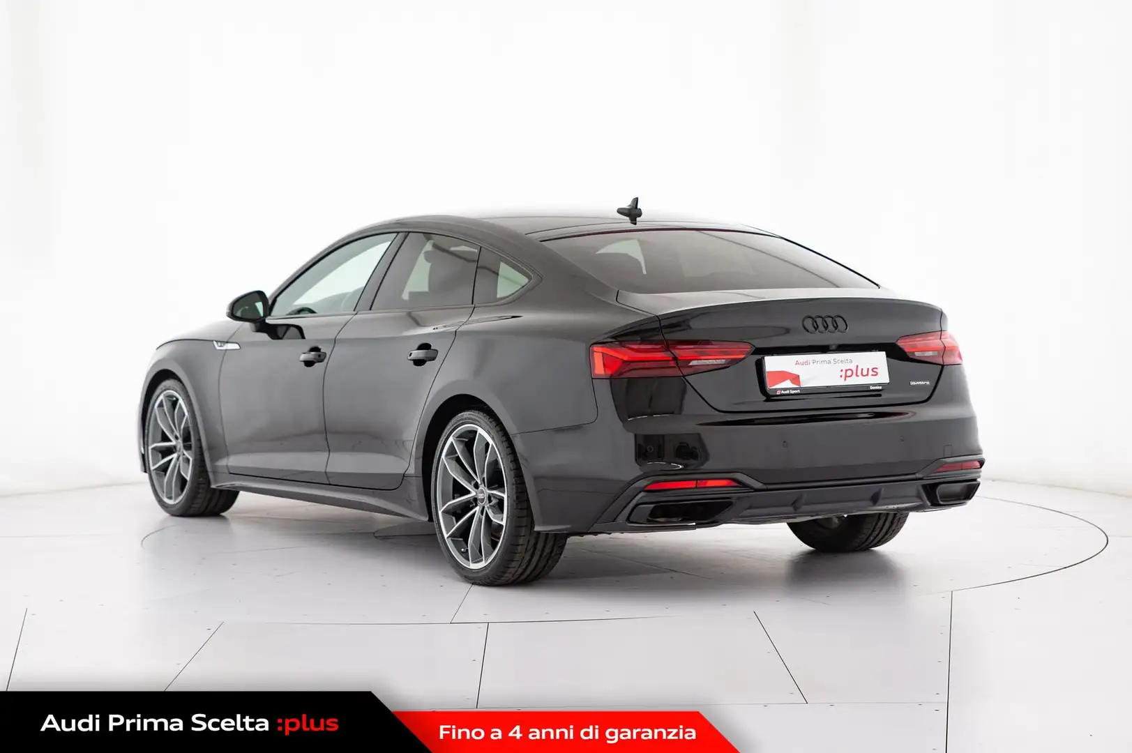 Audi A5 Sportback 40 TDI quattro S tronic S line edition Nero - 2