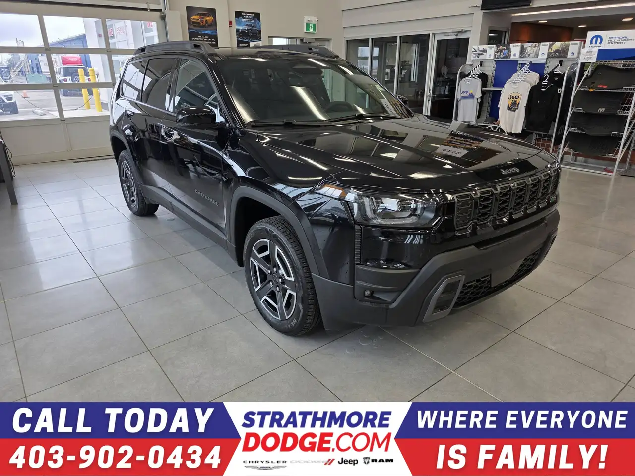 2026 Jeep Cherokee