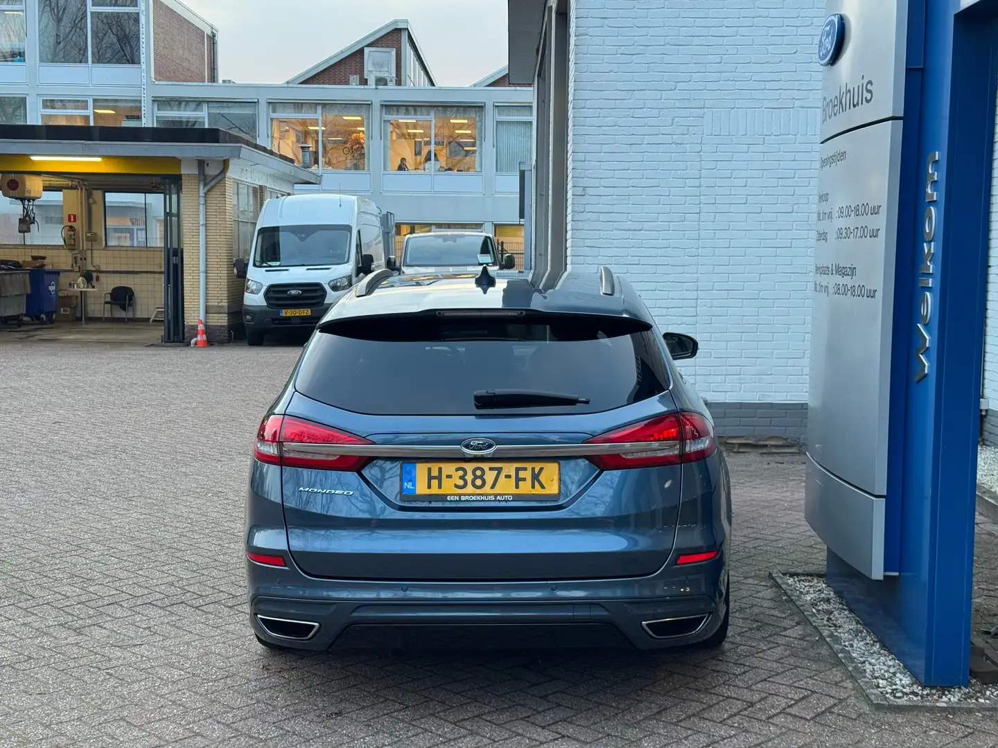 Ford Mondeo Wagon 2.0 187pk HEV ST-line187pk | Leder | Driver Bleu - 2
