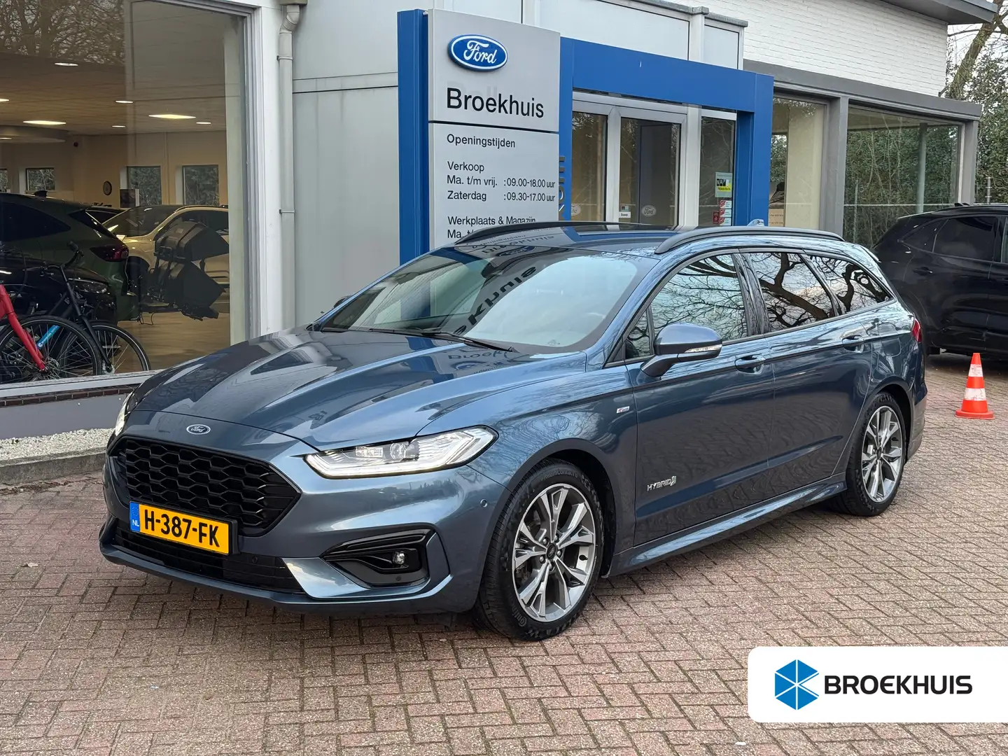 Ford Mondeo Wagon 2.0 187pk HEV ST-line187pk | Leder | Driver Bleu - 1
