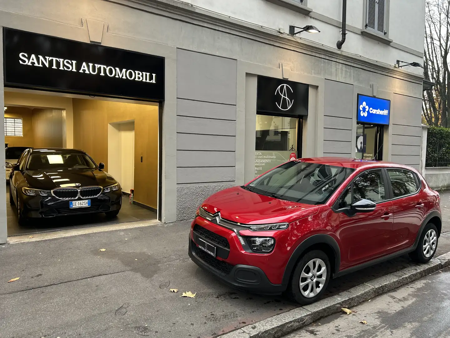 Citroen C3 1.5 BlueHDI Shine AUTOCARRO N1 PREZZO PIÙ IVA!!! Rosso - 1