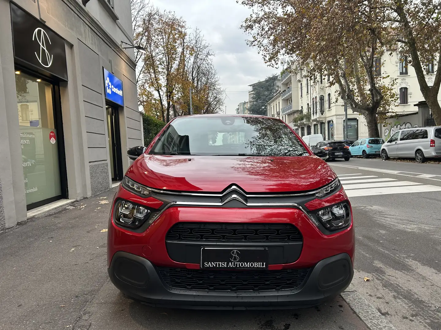 Citroen C3 1.5 BlueHDI Shine AUTOCARRO N1 PREZZO PIÙ IVA!!! Rosso - 2