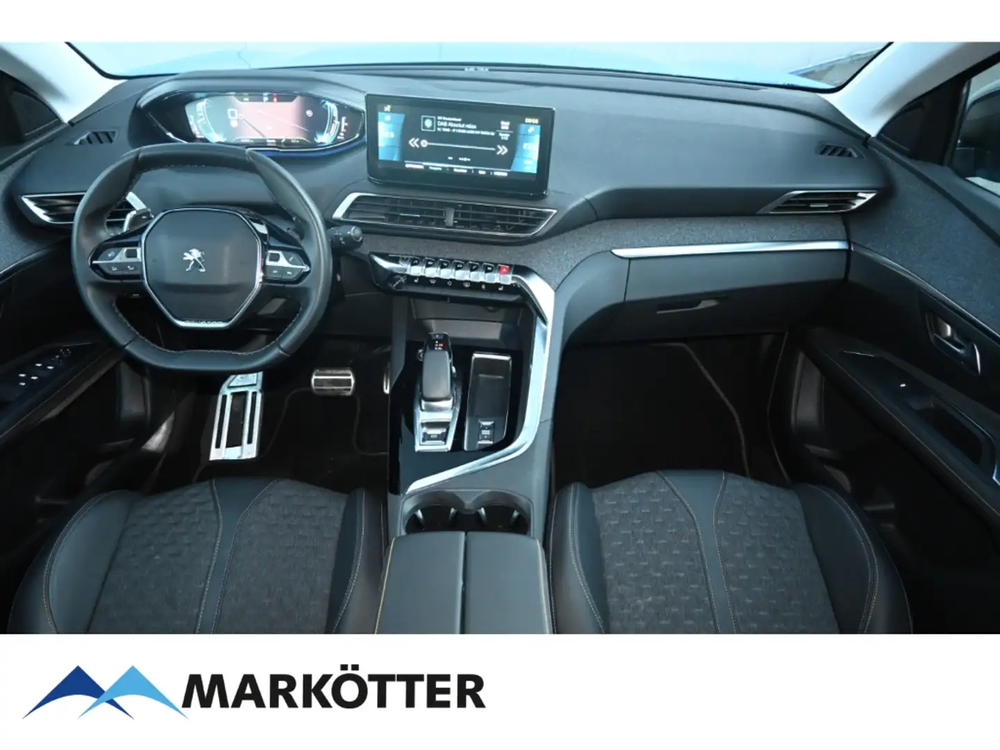 Peugeot 3008 225 Hybrid Roadtrip/Keyl/Kamera/AllSeason Bleu - 2