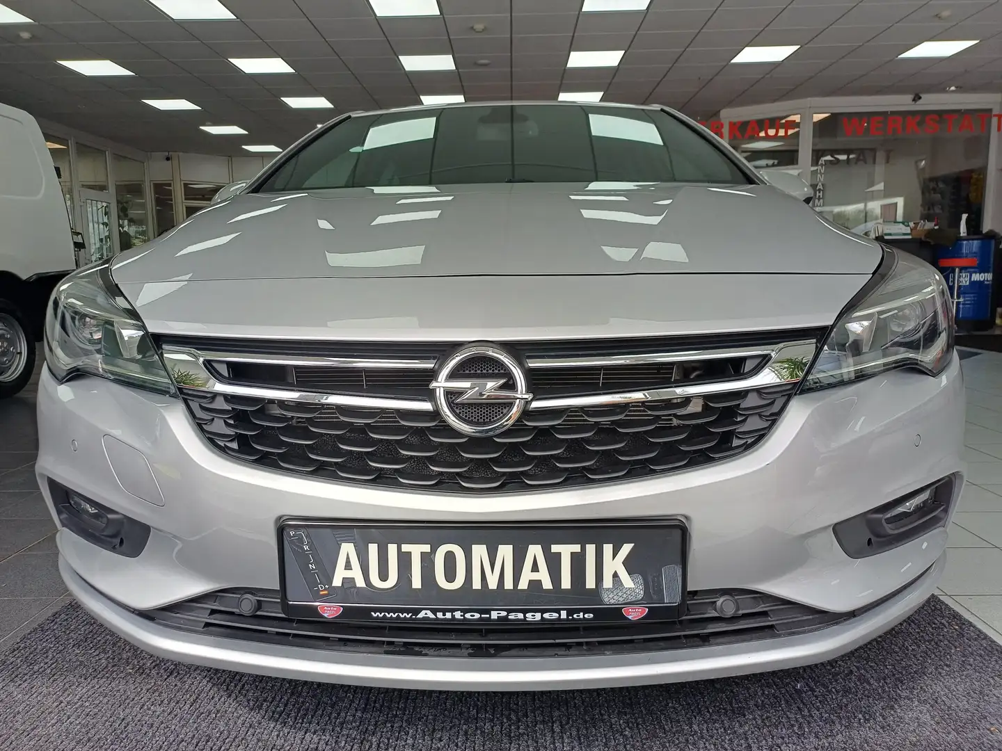 Opel Astra Dynamic Automatik / Tempomat / DAB / Sitzheizung Grijs - 2