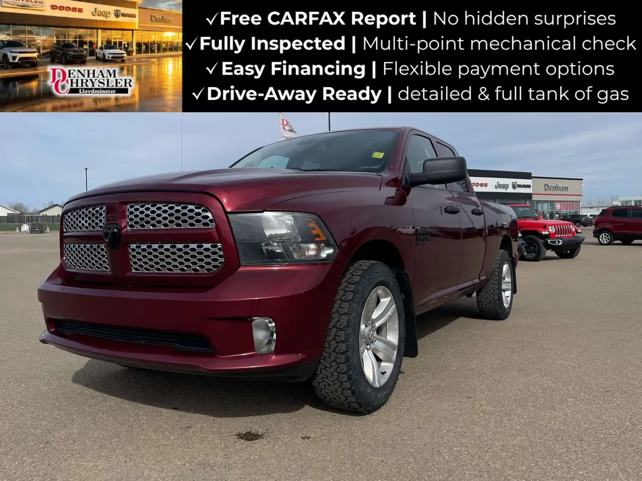 2021 RAM 1500
