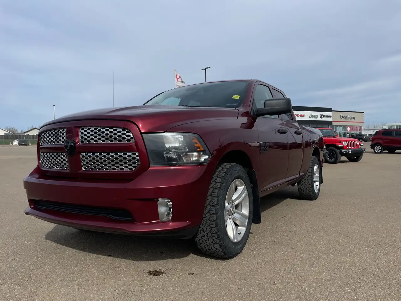 2021 RAM 1500