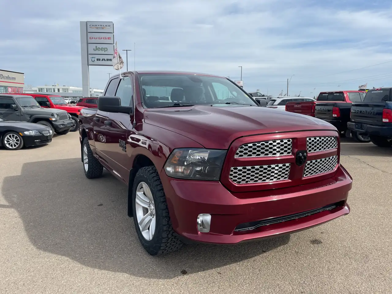 RAM 1500 снимка RAM 1500
