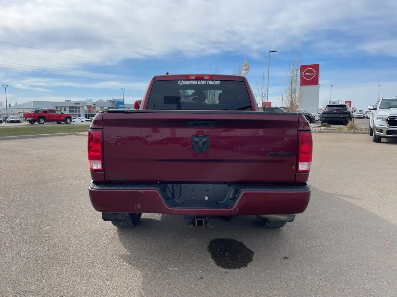 RAM 1500 снимка RAM 1500