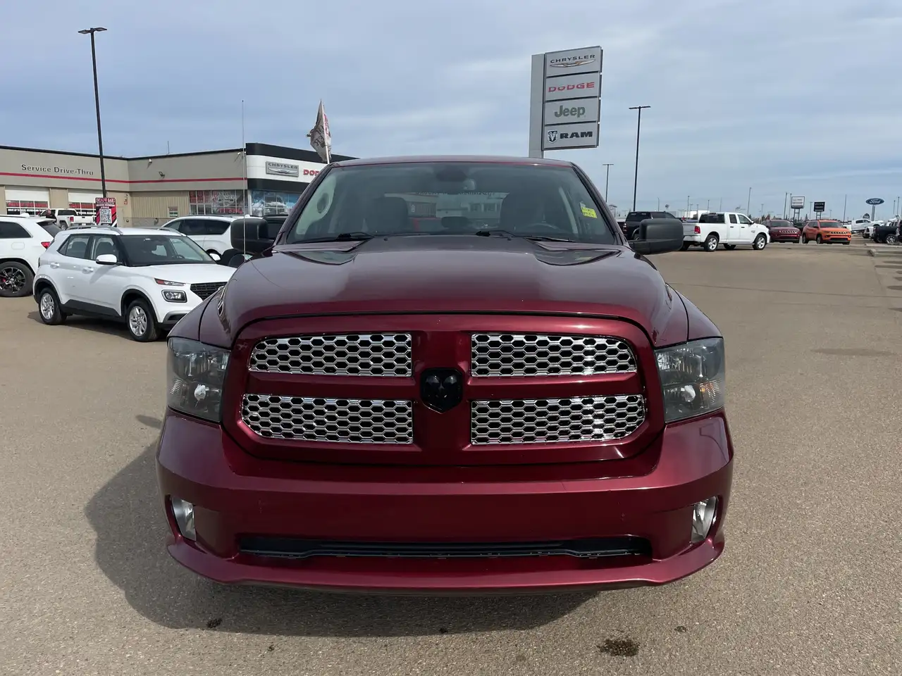 RAM 1500 снимка RAM 1500