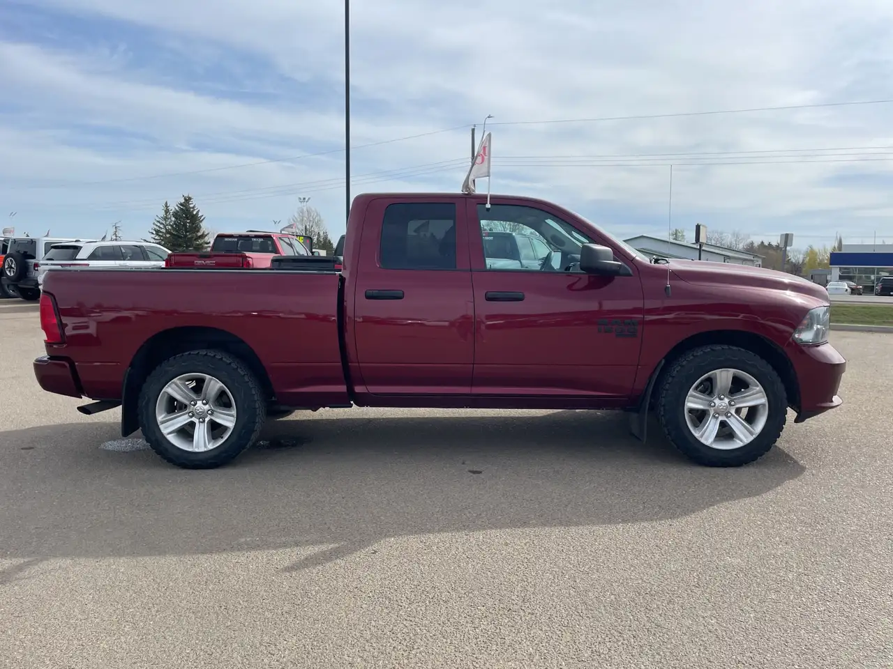 RAM 1500 снимка RAM 1500