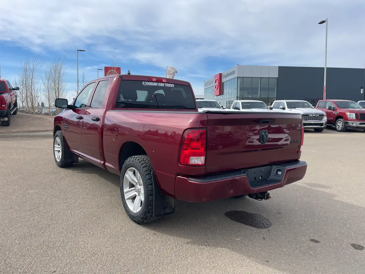 RAM 1500 снимка RAM 1500