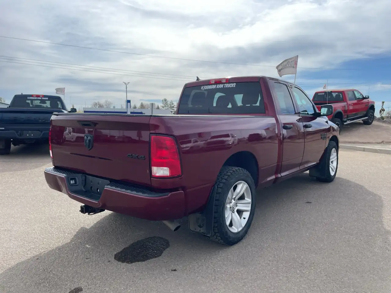 RAM 1500 снимка RAM 1500