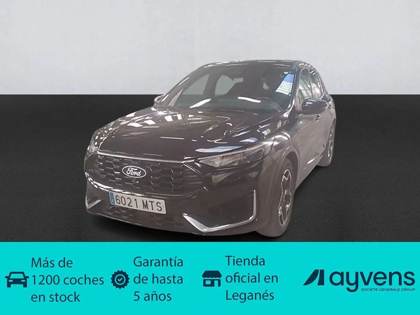 Ford Kuga 2.5 Duratec FHEV ST-Line X 4x2 Aut. Negro - 1