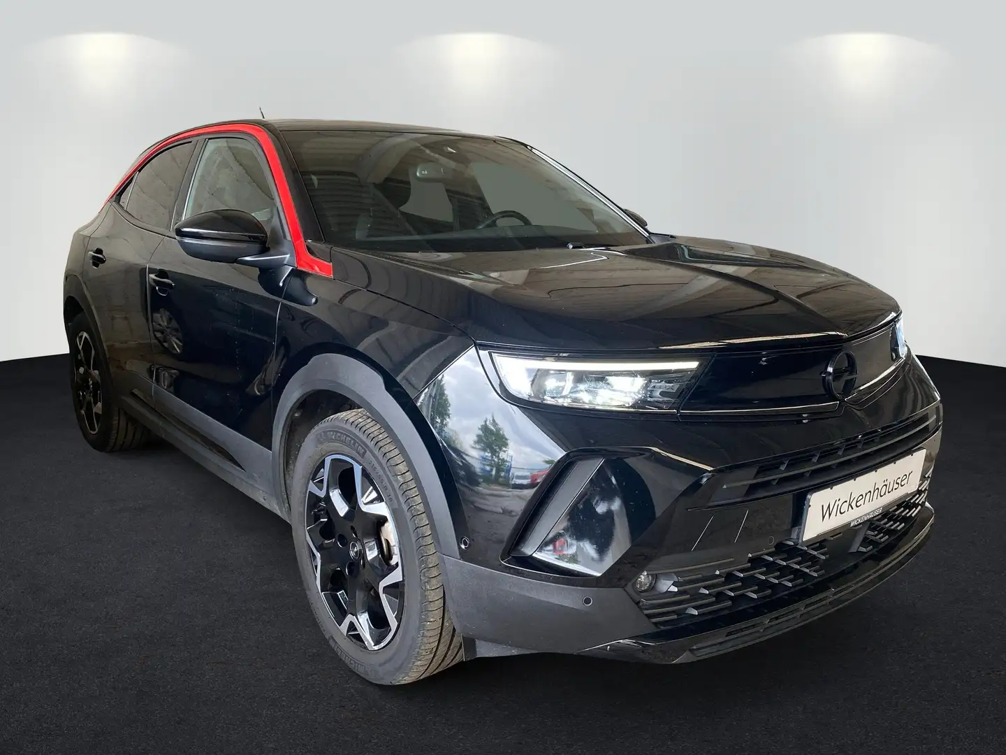 Opel Mokka-E GS Line Autom. BT TEMP KLIMA PDC ALU KAM Schwarz - 2