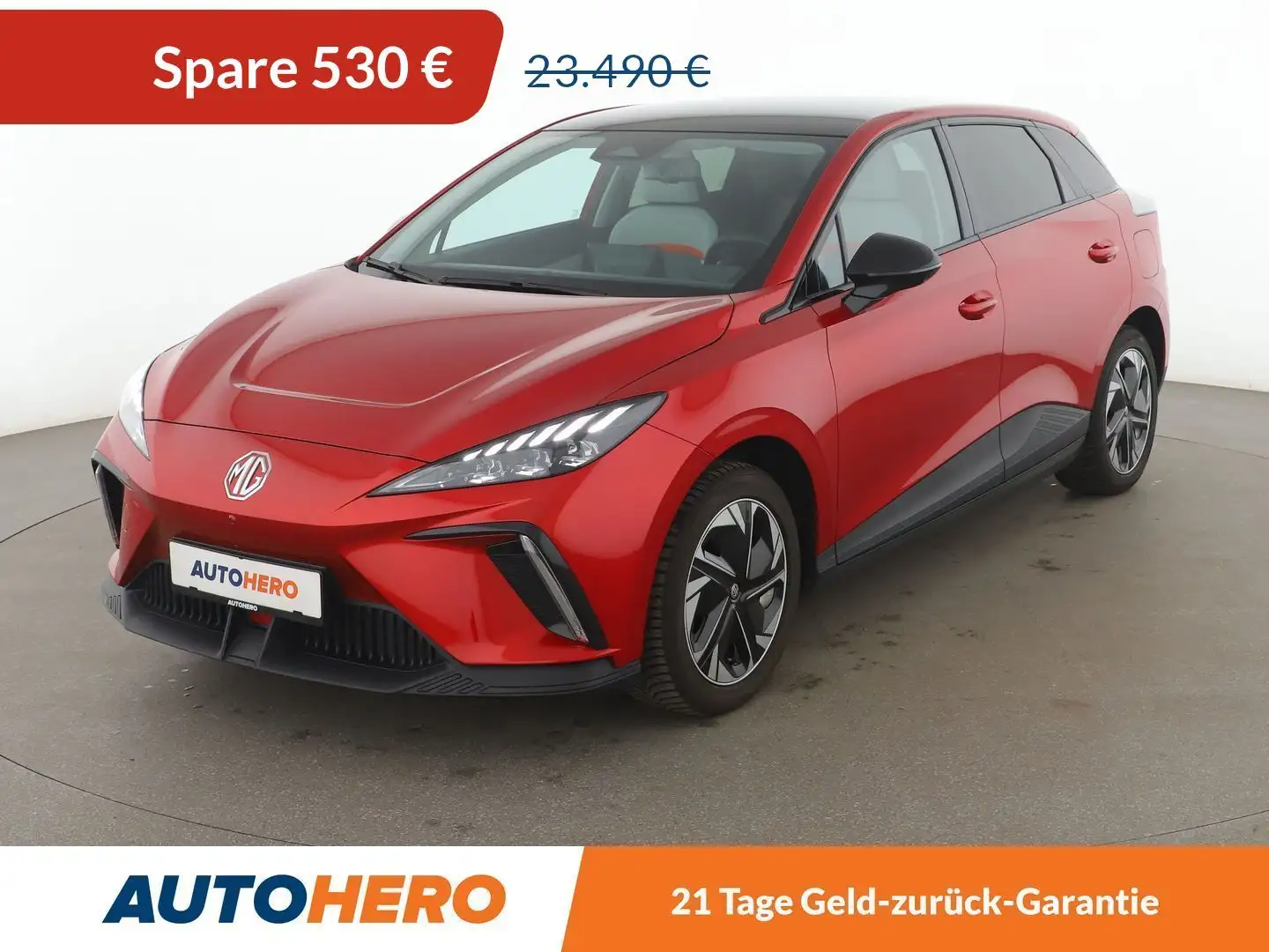 MG MG4 electric drive 150 kW Luxury Aut.*LED*ACC*CAM*PDC* Roşu - 1