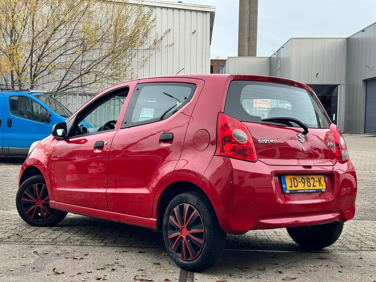 Suzuki Alto 1.0 Comfort Rood - 2