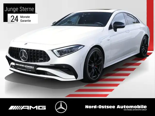 Mercedes-Benz CLS 53 AMG 4M+  MBUX PARK-PAKET 360°-KAMERA