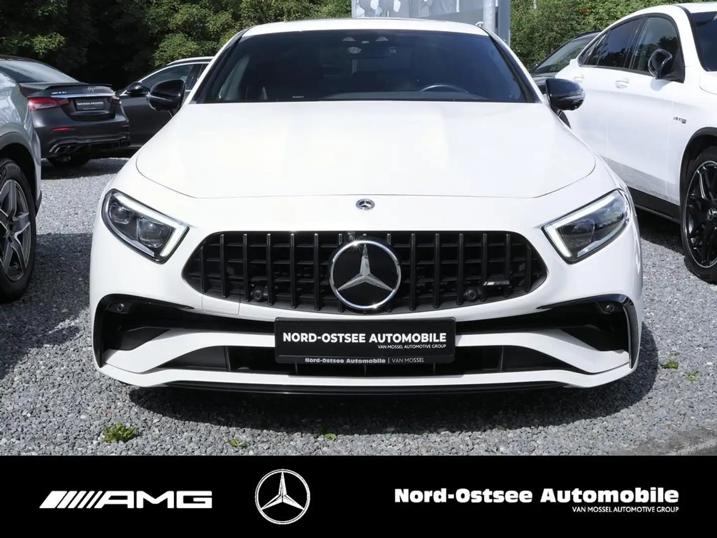 Mercedes-Benz CLS 53 AMG 4M+  MBUX PARK-PAKET 360°-KAMERA Weiß - 2